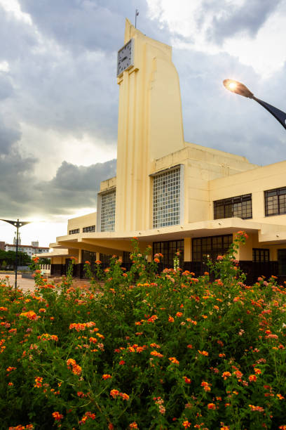 istock Goiania Railway Station. 1312291172