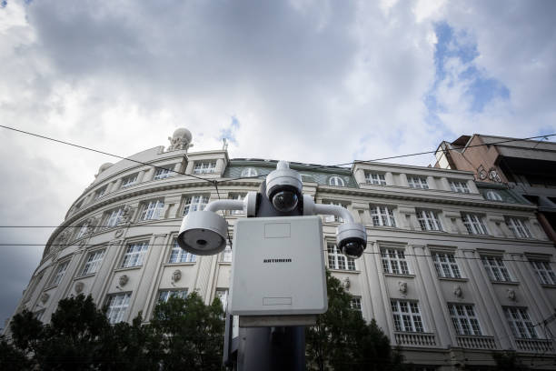 Picture of a transmitter with a logo of Kathrein on a camera CCTV system in Belgrade, Serbia. Kathrein-Werke KG is a German manufacturer of antenna systems and related electronics. The company was founded in Rosenheim in 1919 and is still headquartered there. It is the world's oldest and largest antenna manufacturer