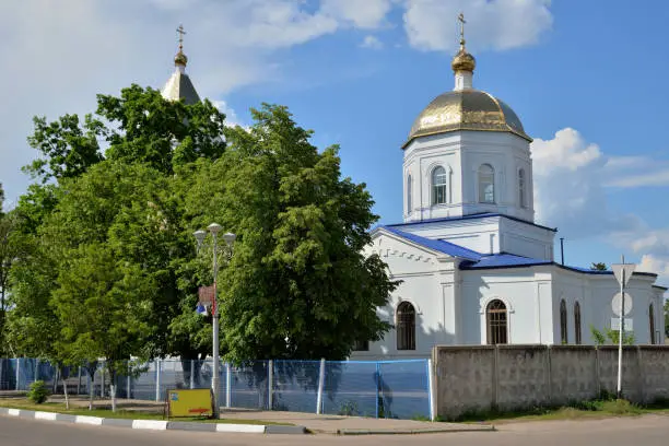 Church of Kazan Icon of Mother of God of 18th century, Pavlovsk, Voronezh region, Russia