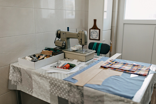 Sewing machine and other sewing equipments