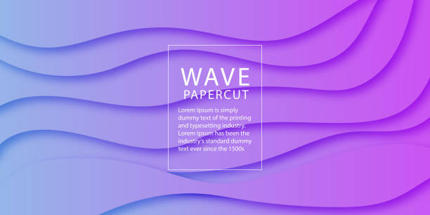 Deep Papper Cut 640+ Deep Water Background Paper Cut Stock Illustrations, Royalty-Free ...