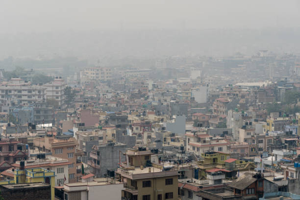 istock City Covered in Smog 1312296609