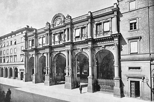 original historical postcard of Pariser Platz