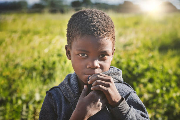 istock Portrait of an  African child 1312301521
