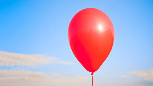 istock Close-up of red balloon 1312302354