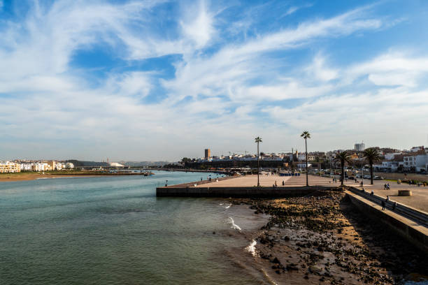 istock Scenery along the river in Rabat, Morocco 1312302613