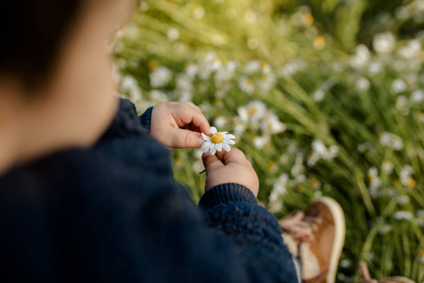 istock Close-Up Of Hand Holding Ice Cream 1312303681