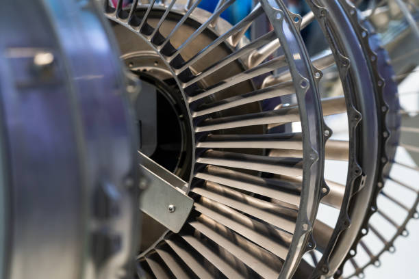 Metal turbine fan