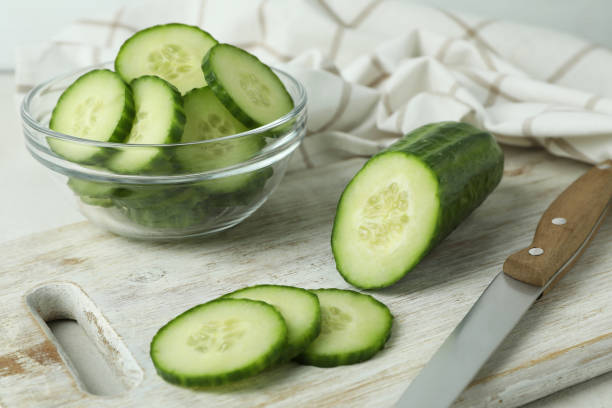 istock Concept of ripe vegetable with cucumbers, close up 1312313445