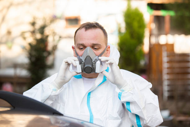 istock Medical worker dressing up in PPE for COVID-19 testing 1312313454