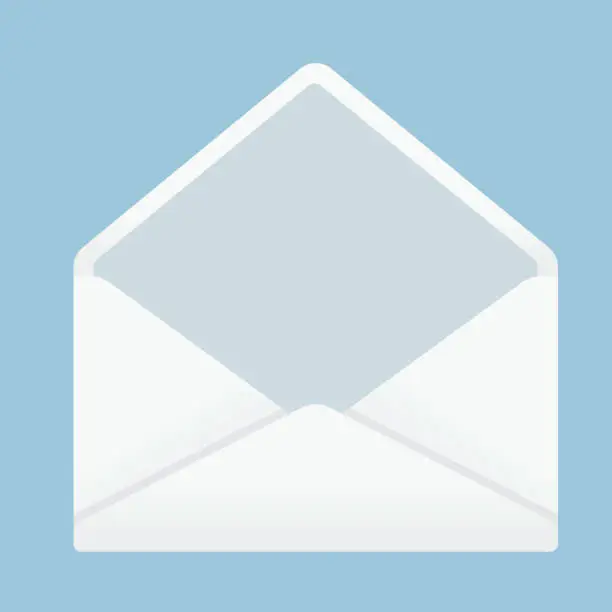 Vector illustration of Envelope Letter Iocn