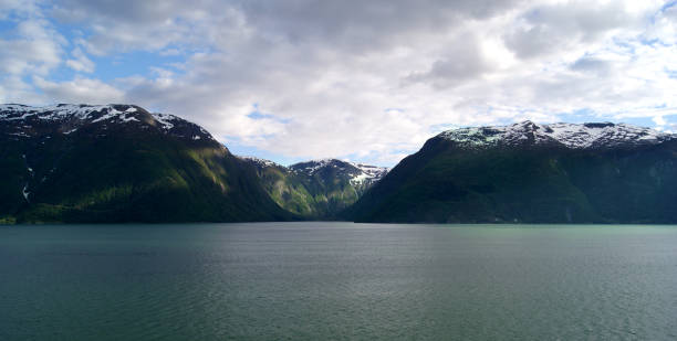 istock Norway fjord mountain landscape 1312320127