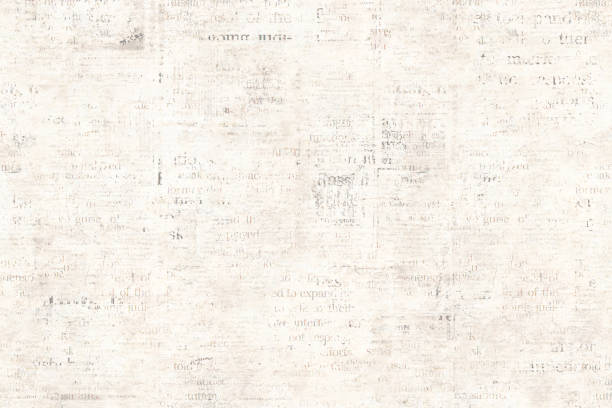 istock Newspaper paper grunge vintage old aged texture background 1312322537