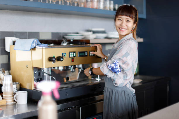 istock Local coffee shop owner 1312323225