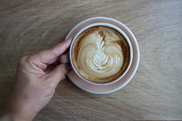 istock coffee or hot coffee, latte coffee or  cappuccino 1312329094