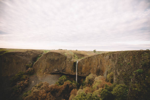 istock Distant View Of Phantom Falls at Table Mountain Ecological Preserve 1312330167
