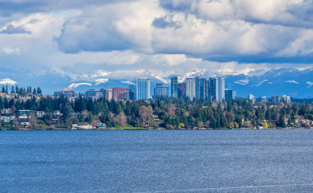 istock Bellevue Waterfront And Cascades 7 1312330391