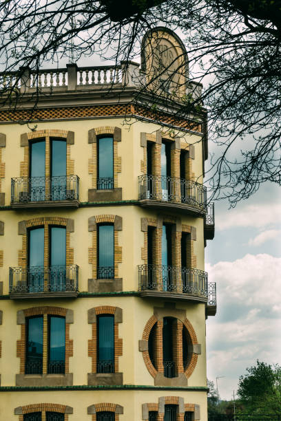 istock Modernist building in Solson, Lleida, Spain from 1928 1312330514
