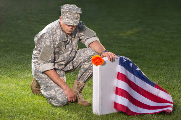 istock American soldier. Memorial day 1312331719