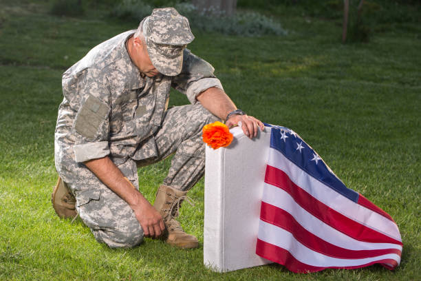 istock American soldier. Memorial day 1312331733