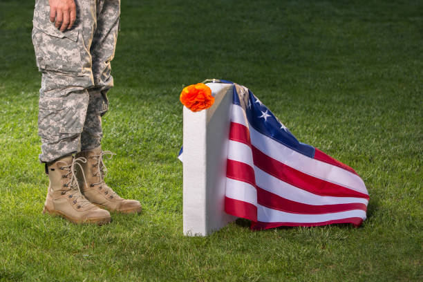 istock American soldier. Memorial day 1312331765
