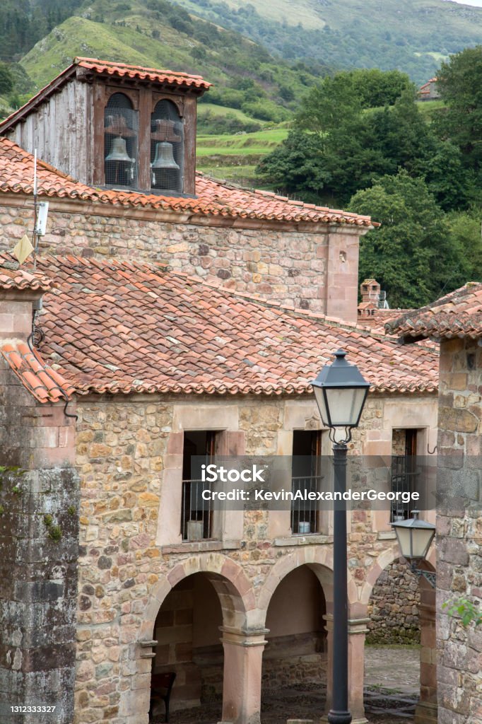 Church in Carmona Village; Cantabria Church in Carmona Village; Cantabria; Spain Cantabria Stock Photo