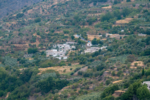 istock A town in Sierra Nevada in southern Spain 1312336592