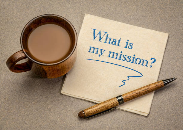 istock What is my mission? 1312336666