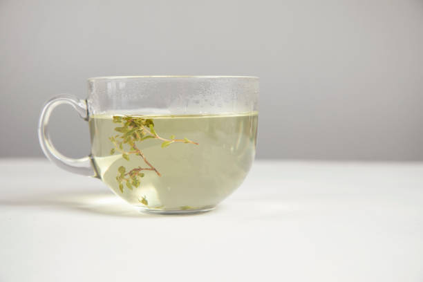istock Cup of fresh herbal tea 1312338429