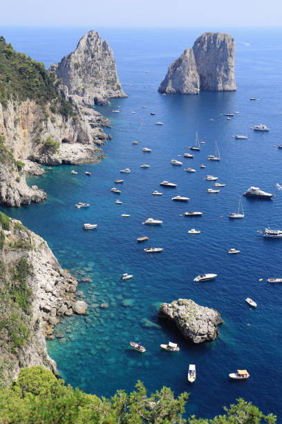 istock Faraglioni cliffs in Capri island 1312341798