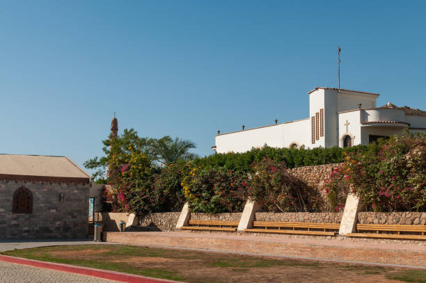 istock Coptic Orthodox Church in Sharm El Sheikh 1312345627