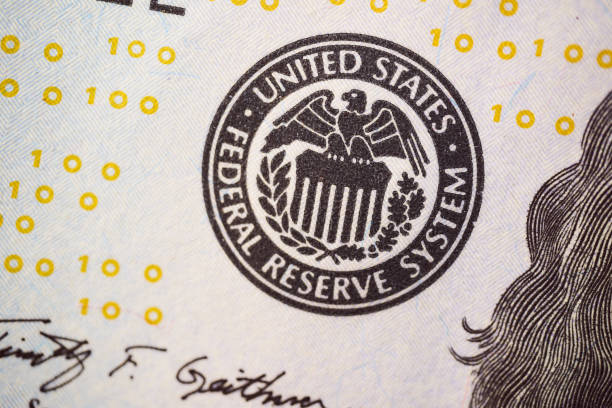 istock Macro close up of the US dollar bill 1312345859