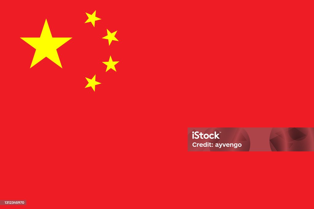 Bendera Cina Bendera Merah Bintang Lima Bendera Resmi Rrt Dengan Bendera Cina Bendera Merah Bintang Lima Bendera Resmi Rrt Dengan