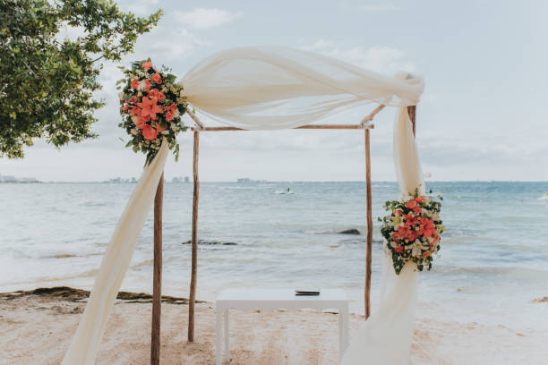 istock Wedding in Cancun - Mexico 1312348991
