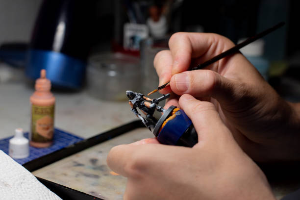 Painting figurine