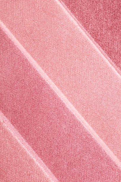 istock Smudged pink make-up gradient texture palette creamy matte beige purple concealer foundation CC or BB-cream blusher powder on white isolated background 1312357632