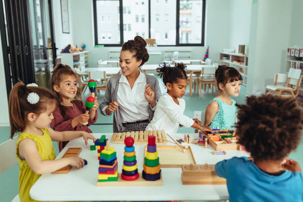 istock Getting creative keeps them out of trouble 1312359332