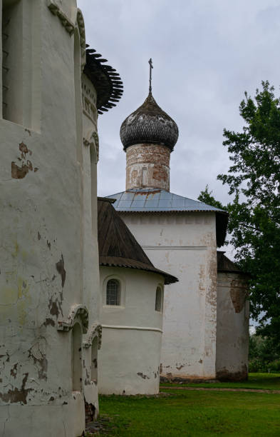 istock Monastery in Staraya Russa, Russia 1312360987