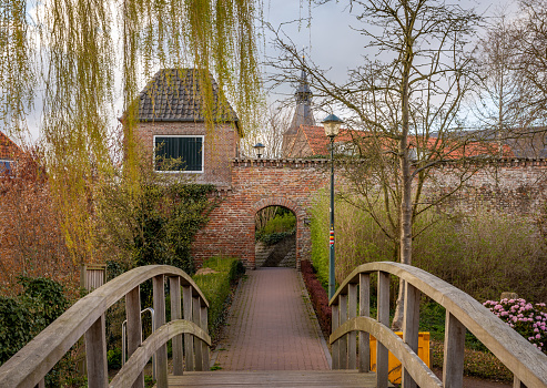 Citywall around the Daendelspoort