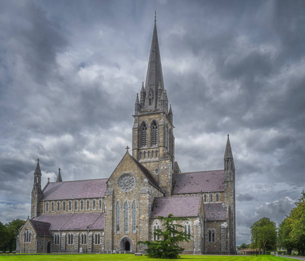istock St. Marys Cathedral in Killarney with dramatic storm sky 1312362942