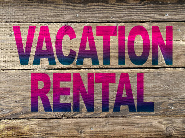 istock Vacation rental sign 1312365714