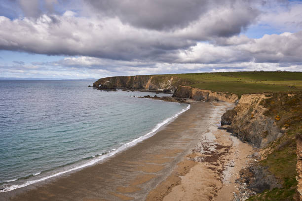 istock Kilfarrasy Beach. Co.Waterford Coastline, Ireland 1312373624