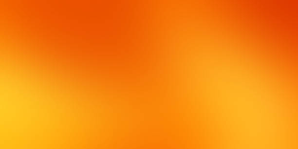 istock Title: Abstract orange fade on a retro background 1312378258