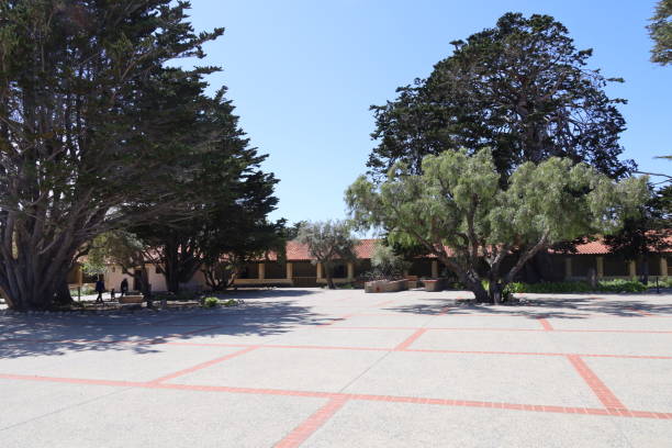 istock Carmel Mission, Carmel, California 1312381480