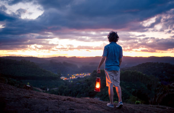 istock Energy - Kerosene Lamp 1312381535