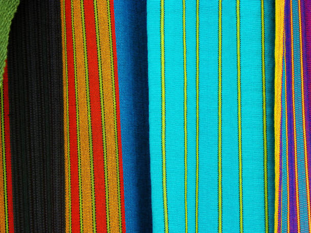 istock Colorful fabric hammocks, Ecuador 1312395175