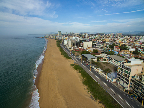 Macaé beach, Rio de Janeiro state, Brazil.