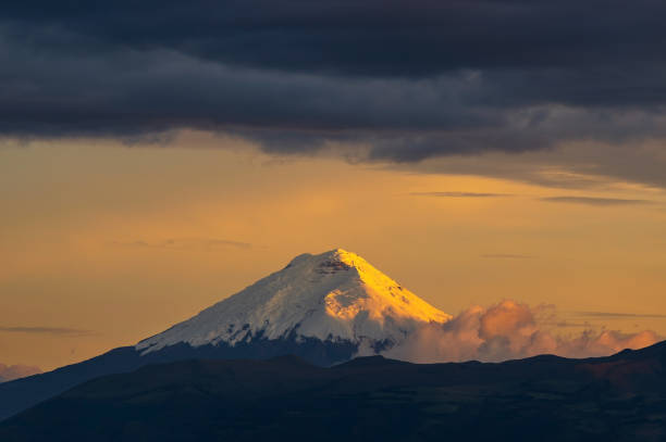 istock Cotopaxi Volcano Sunset, Quito, Ecuador 1312396711