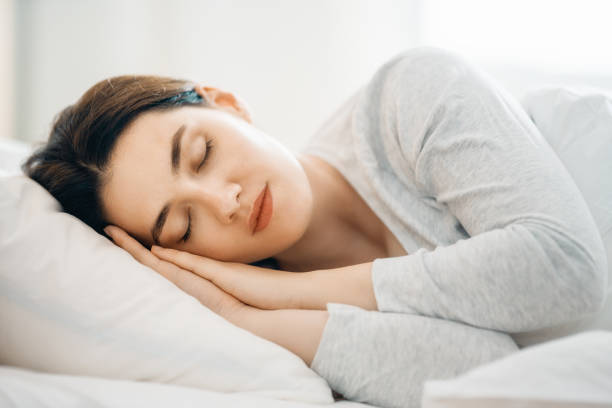 istock young woman is sleeping 1312396795