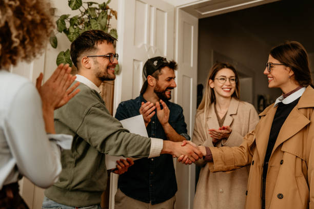 istock Making a new deal 1312402472